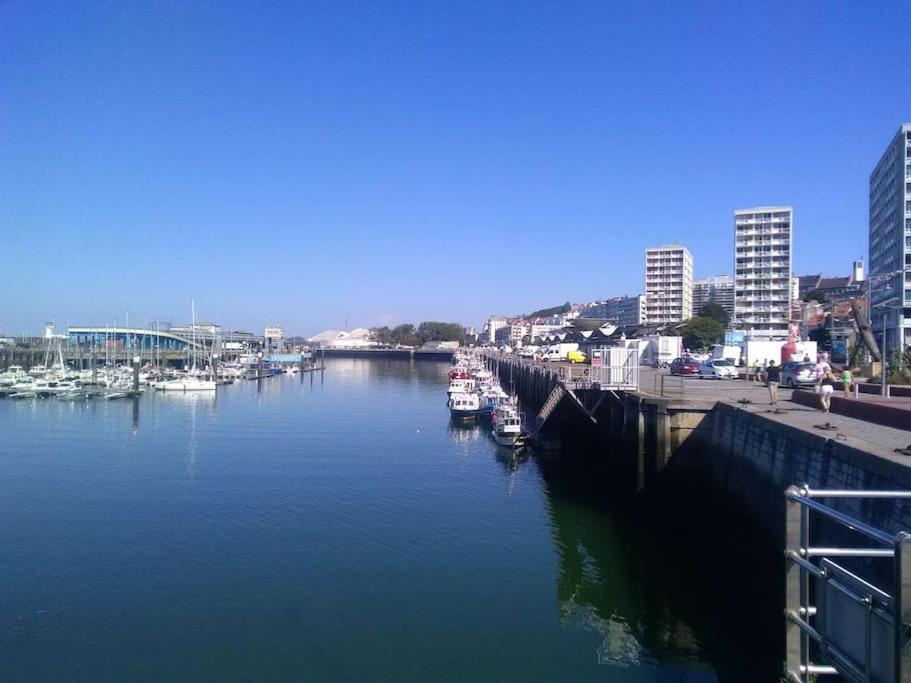 Studio-Cosy 11 Vue Port A Deux Pas De Nausicaa 滨海布洛涅 外观 照片
