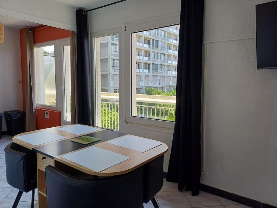 Studio-Cosy 11 Vue Port A Deux Pas De Nausicaa 滨海布洛涅 外观 照片